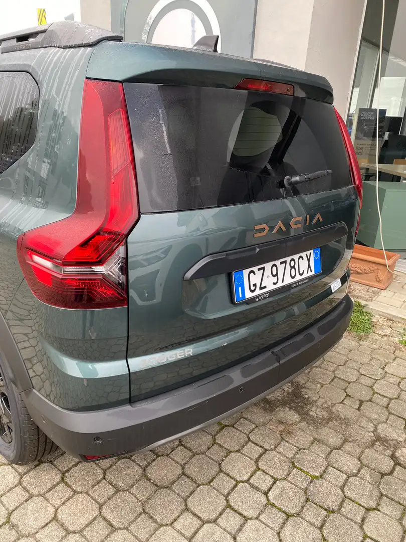 Dacia Jogger Jogger 1.0 tce Extreme UP Gpl 100cv Verde - 2