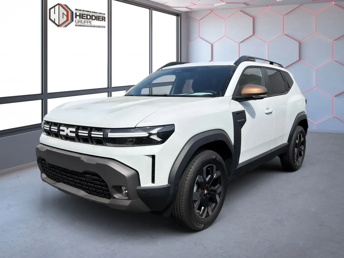 Dacia Duster III ECO-G 100 Extreme Wit - 1