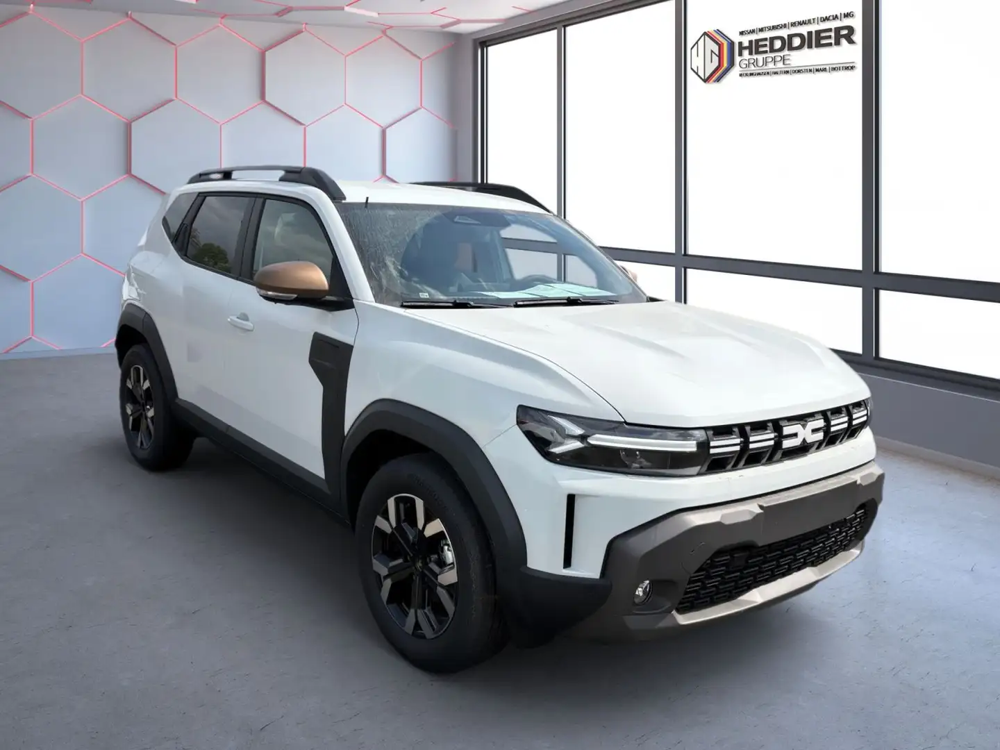 Dacia Duster III ECO-G 100 Extreme Wit - 2