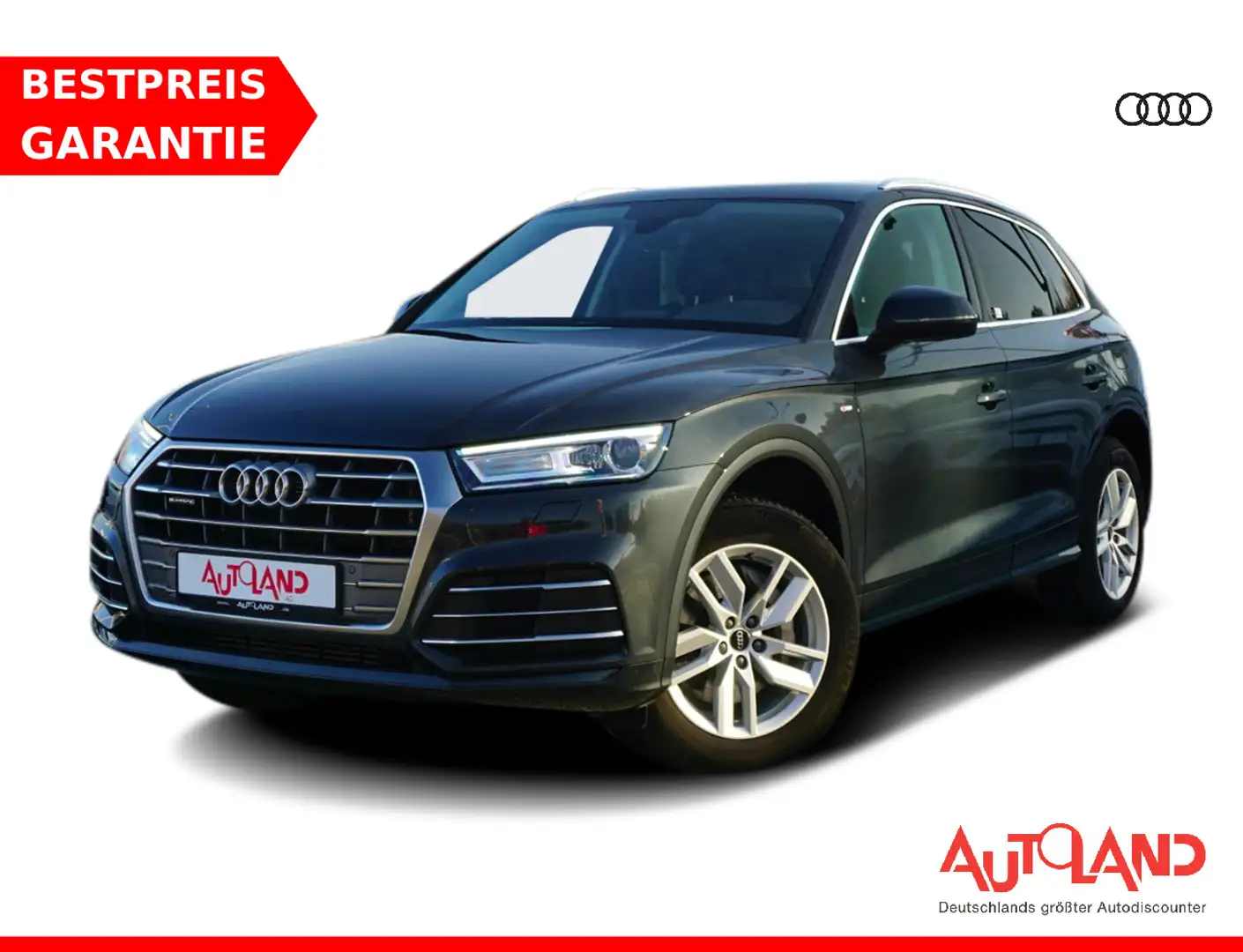 Audi Q5 50 2.0 TFSI e quattro S line LED DAB Navi PDC Grau - 1