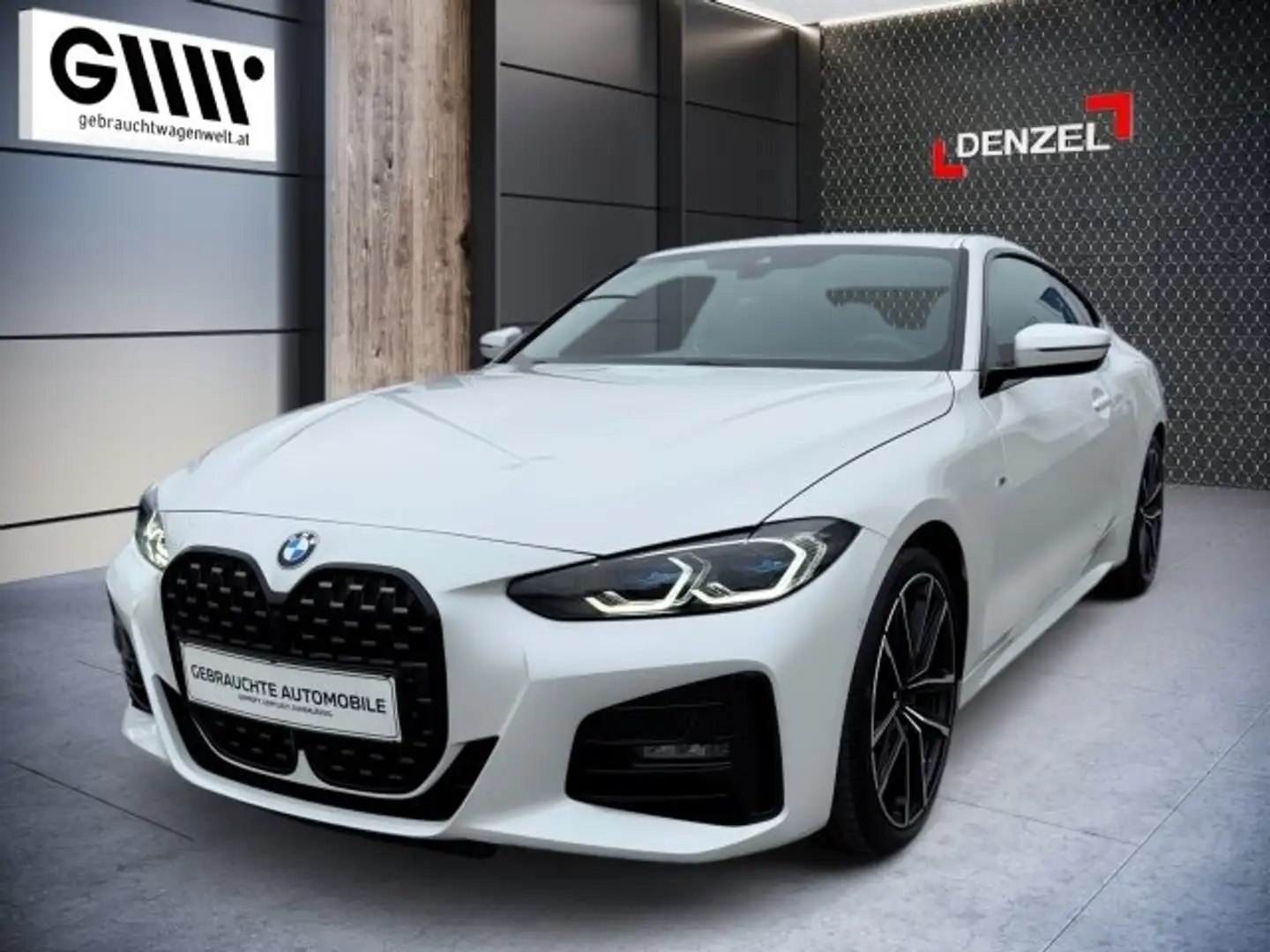 BMW 430 d xDrive Coupe G22 Blanco - 2