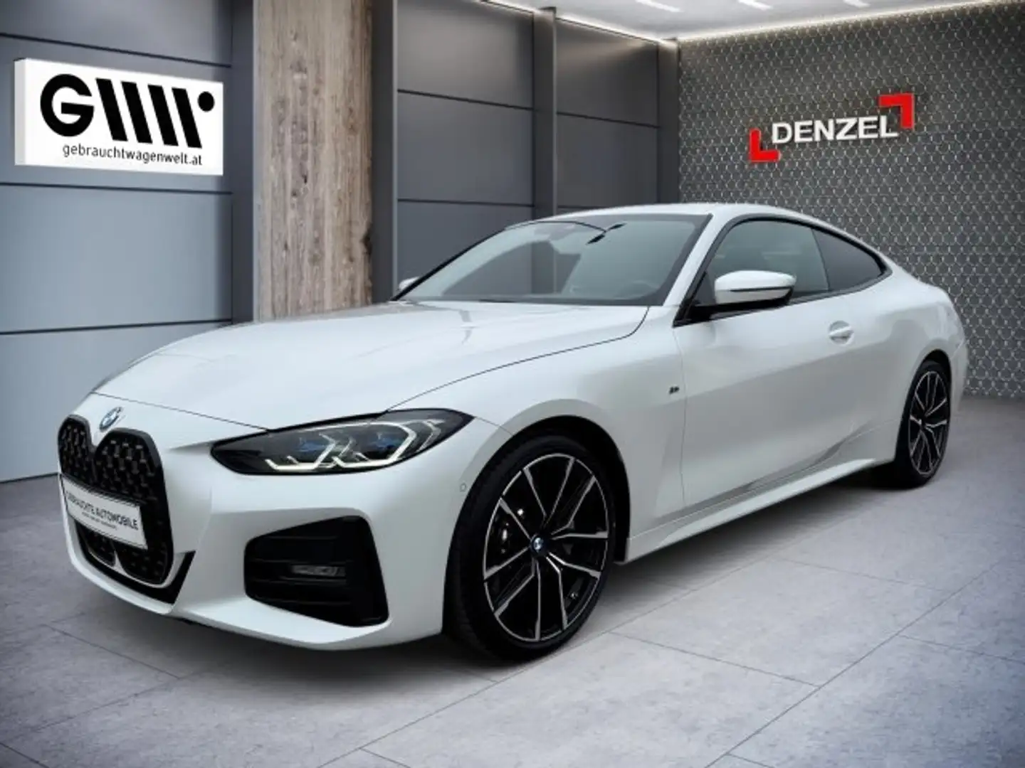 BMW 430 d xDrive Coupe G22 Blanco - 1