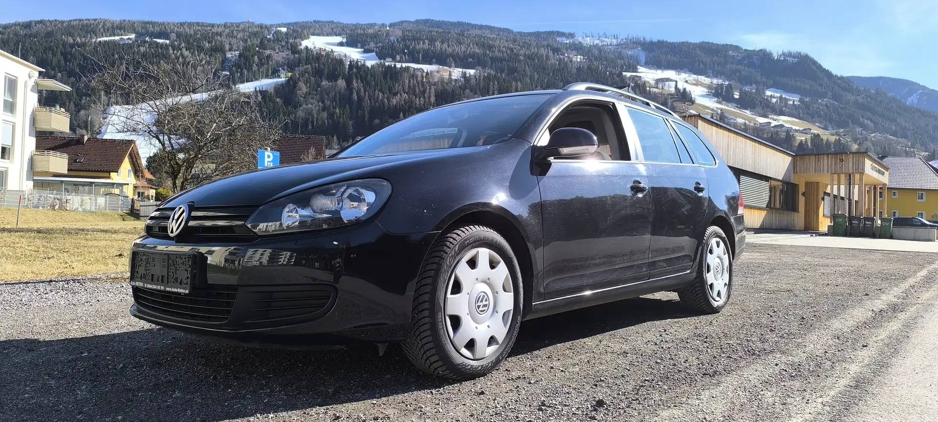 Volkswagen Golf Variant Golf Variant Trendline 1,6 TDI 4Motion DPF Trendline Schwarz - 1