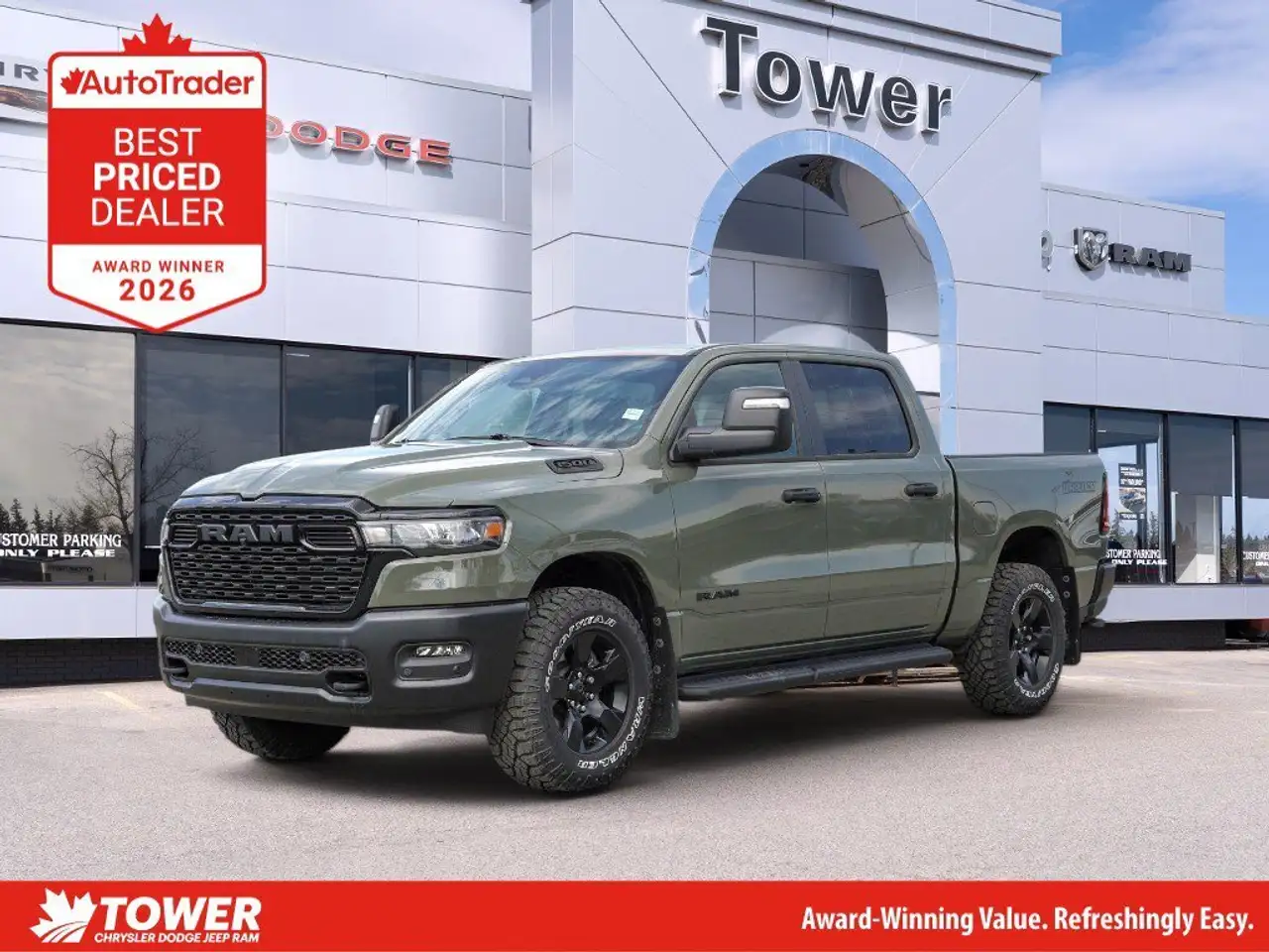 2026 RAM 1500