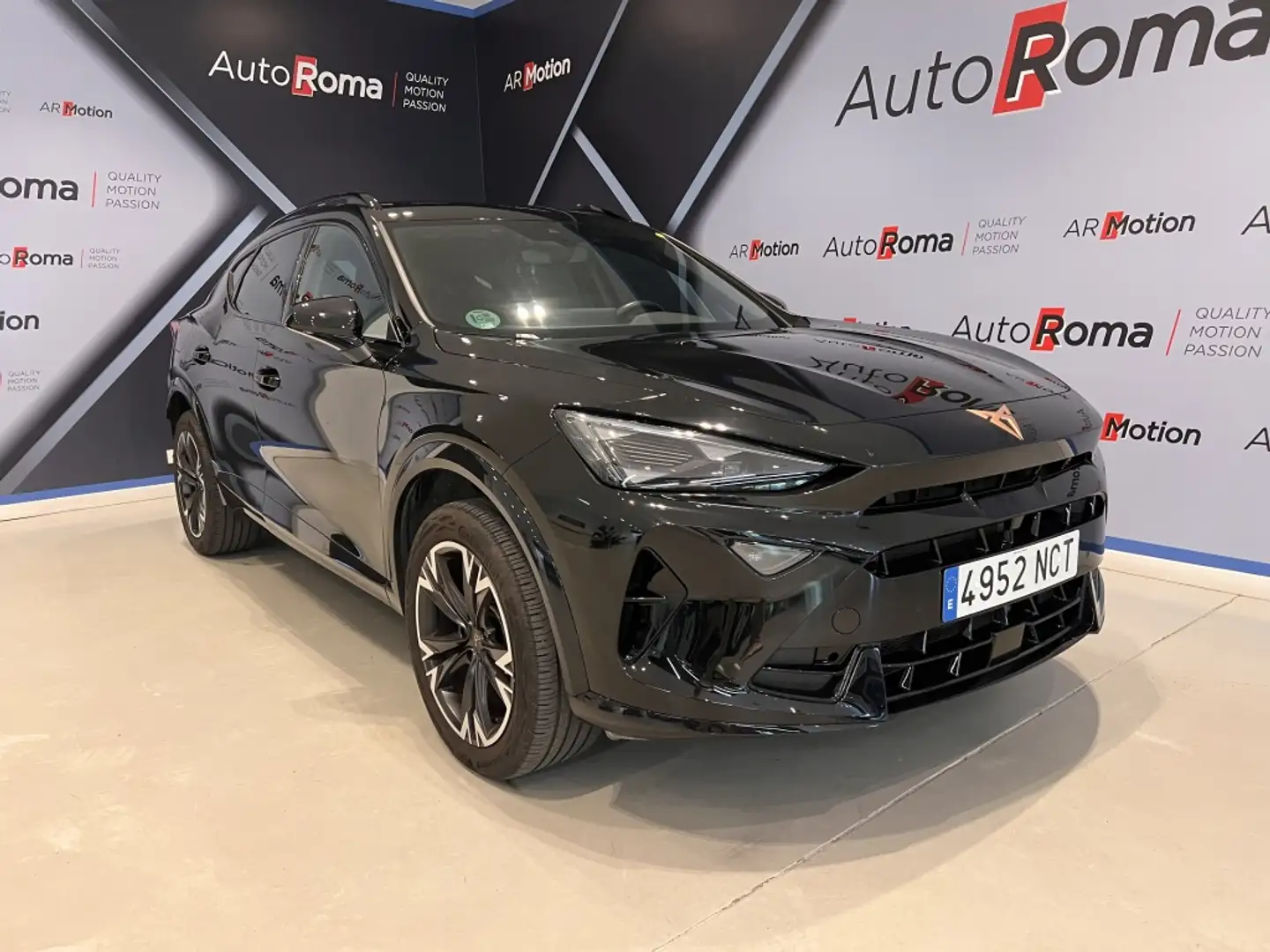 CUPRA Formentor 1.5 TSI 150 Negro - 1
