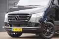 Mercedes-Benz Sprinter 319 1.9 CDI L2H2 DC-6P, AUT. LED, LEDER, MBUX 10'' Zwart - thumbnail 3