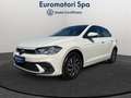 Volkswagen Polo Polo 1.0 tsi Life 95cv Blanc - thumbnail 1