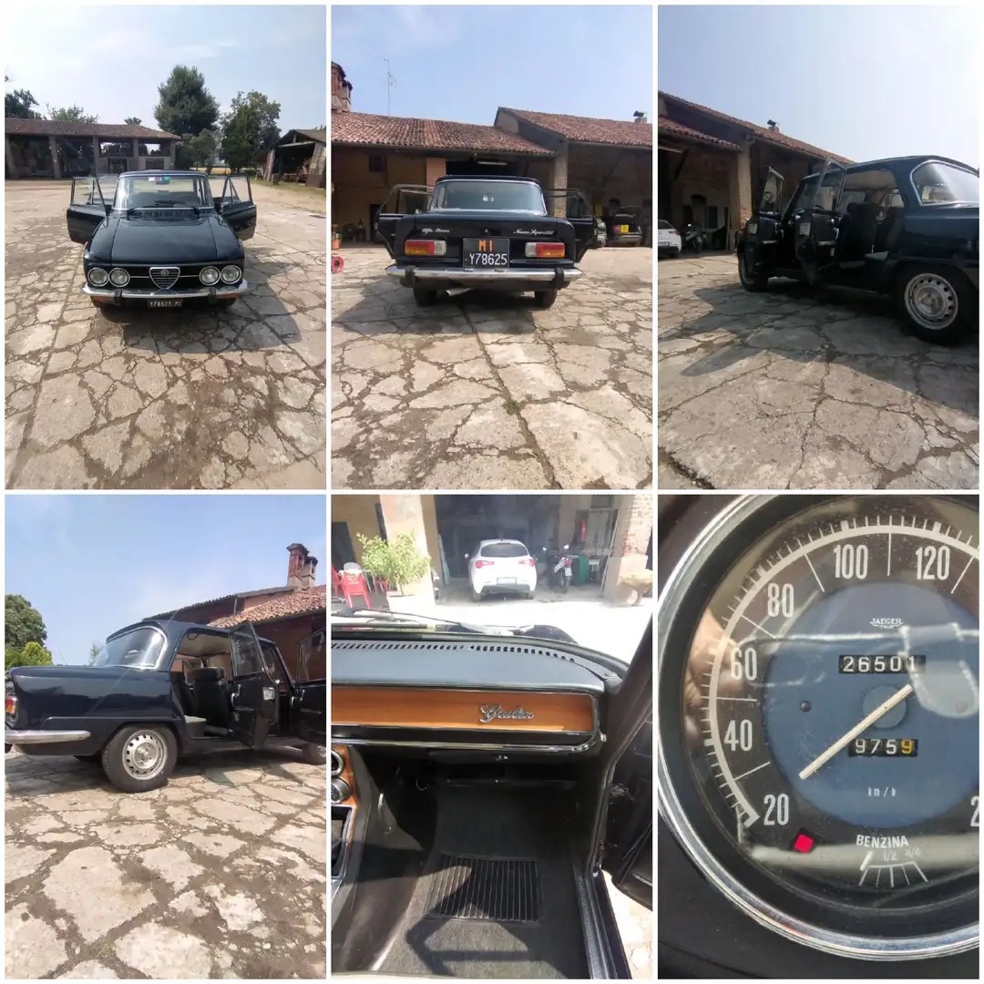 Alfa Romeo Giulia nuova super 1300 Blu/Azzurro - 1