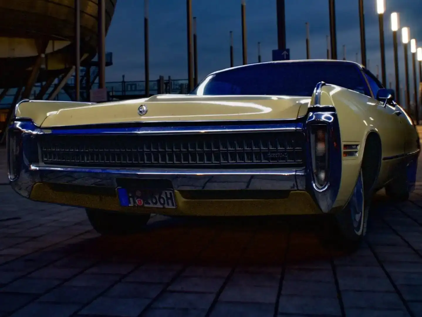 Chrysler Imperial LeBaron Coupe Béžová - 2