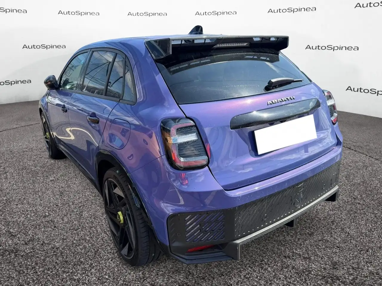 Abarth 600e 2024