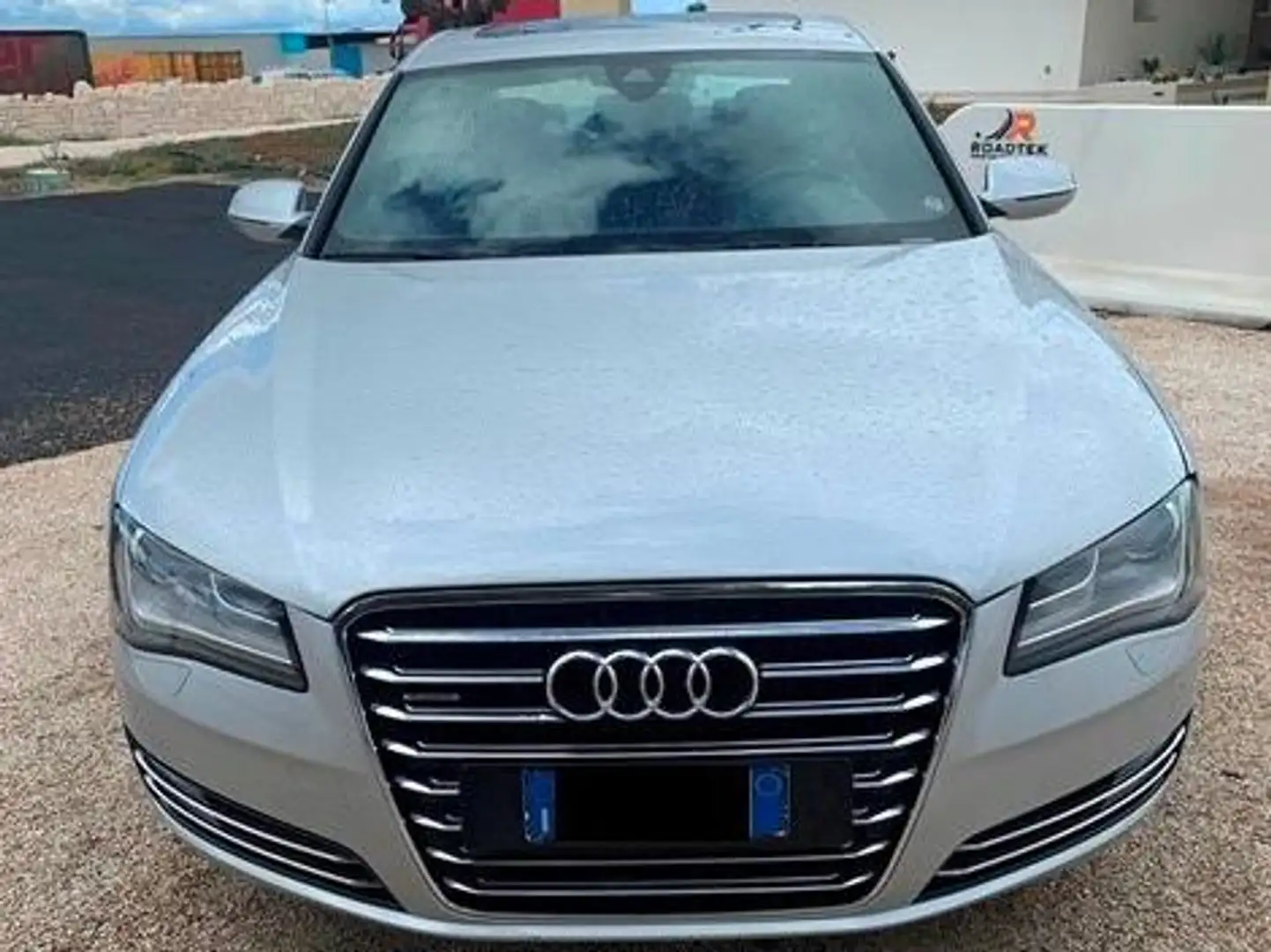 Audi A8 A8 III 2010 3.0 V6 tdi quattro tiptronic Silver - 1