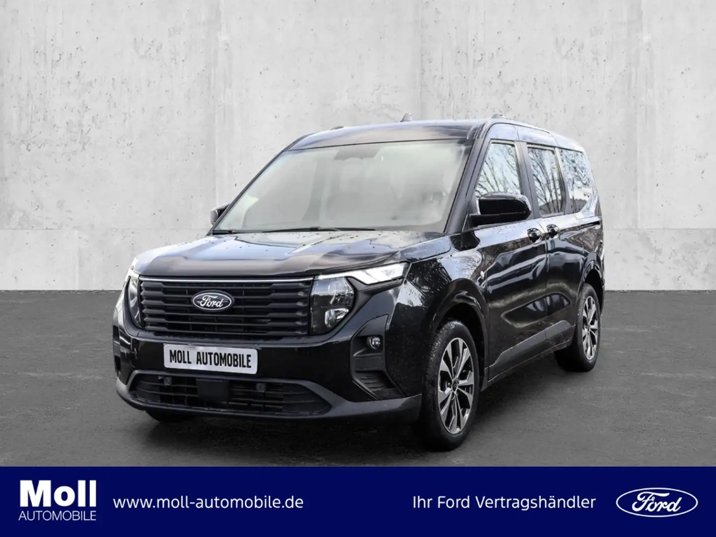 Ford Tourneo Courier Titanium 1.0l 125PS AHK Winter 2 FAP 3 Schwarz - 1