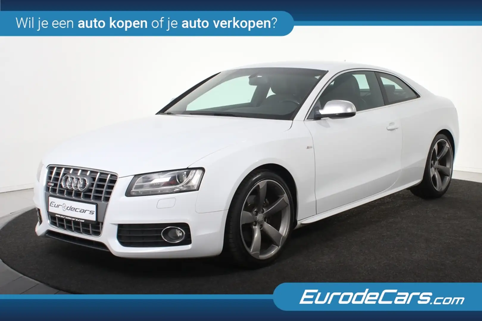 Audi A5 Coupé 1.8 TFSI Pro Line 2x S-Line *Navigatie*Cruis Blanc - 1