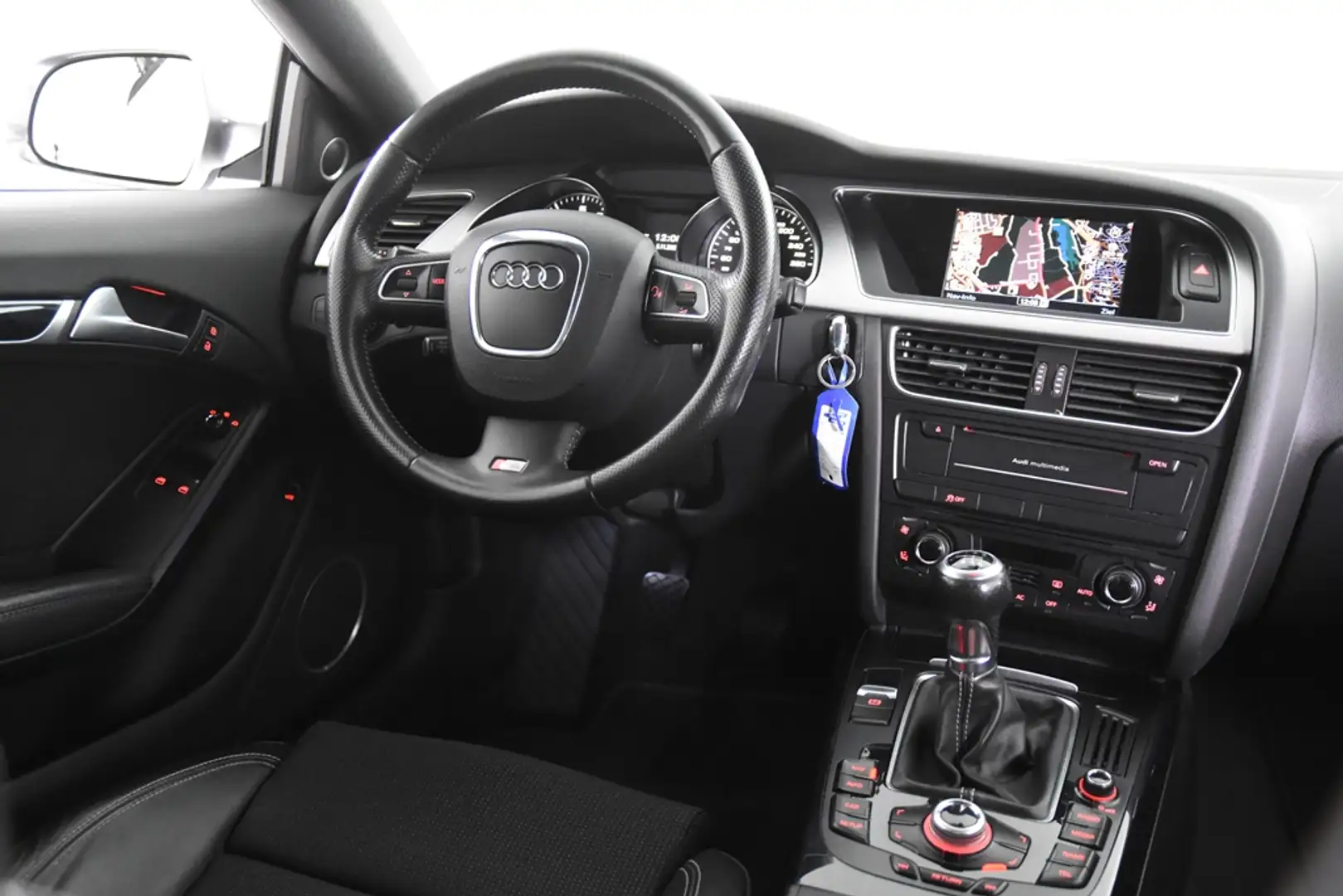 Audi A5 Coupé 1.8 TFSI Pro Line 2x S-Line *Navigatie*Cruis Blanc - 2