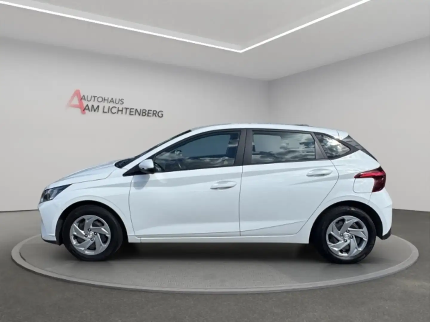 Hyundai i20 Select 1.0 T-GDI KLIMA+START&STOP+SPURHALTEASSISTE Weiß - 2