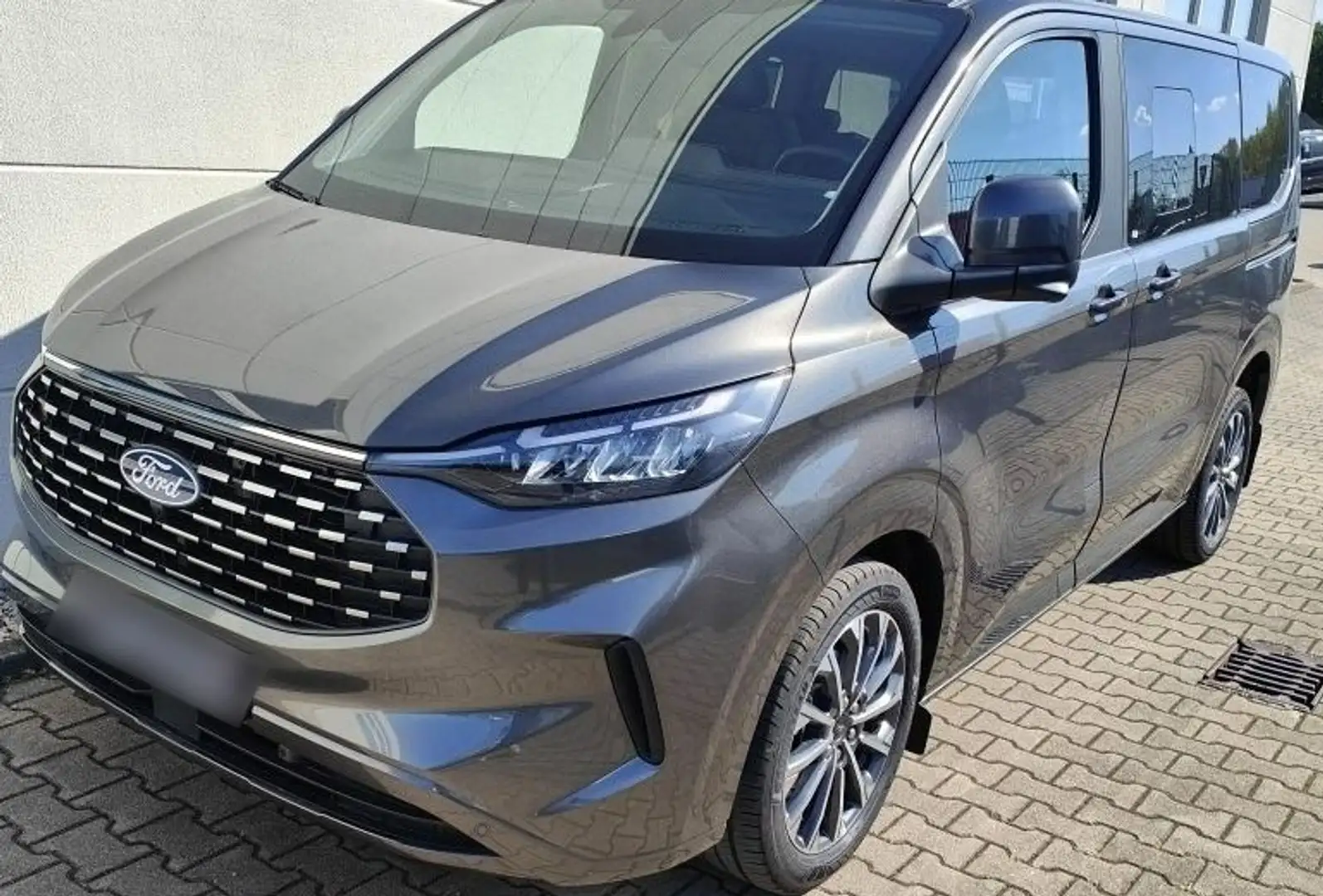 Ford Tourneo Custom 2.0 EcoBlue Titanium X AWD Aut. 170 Gris - 1