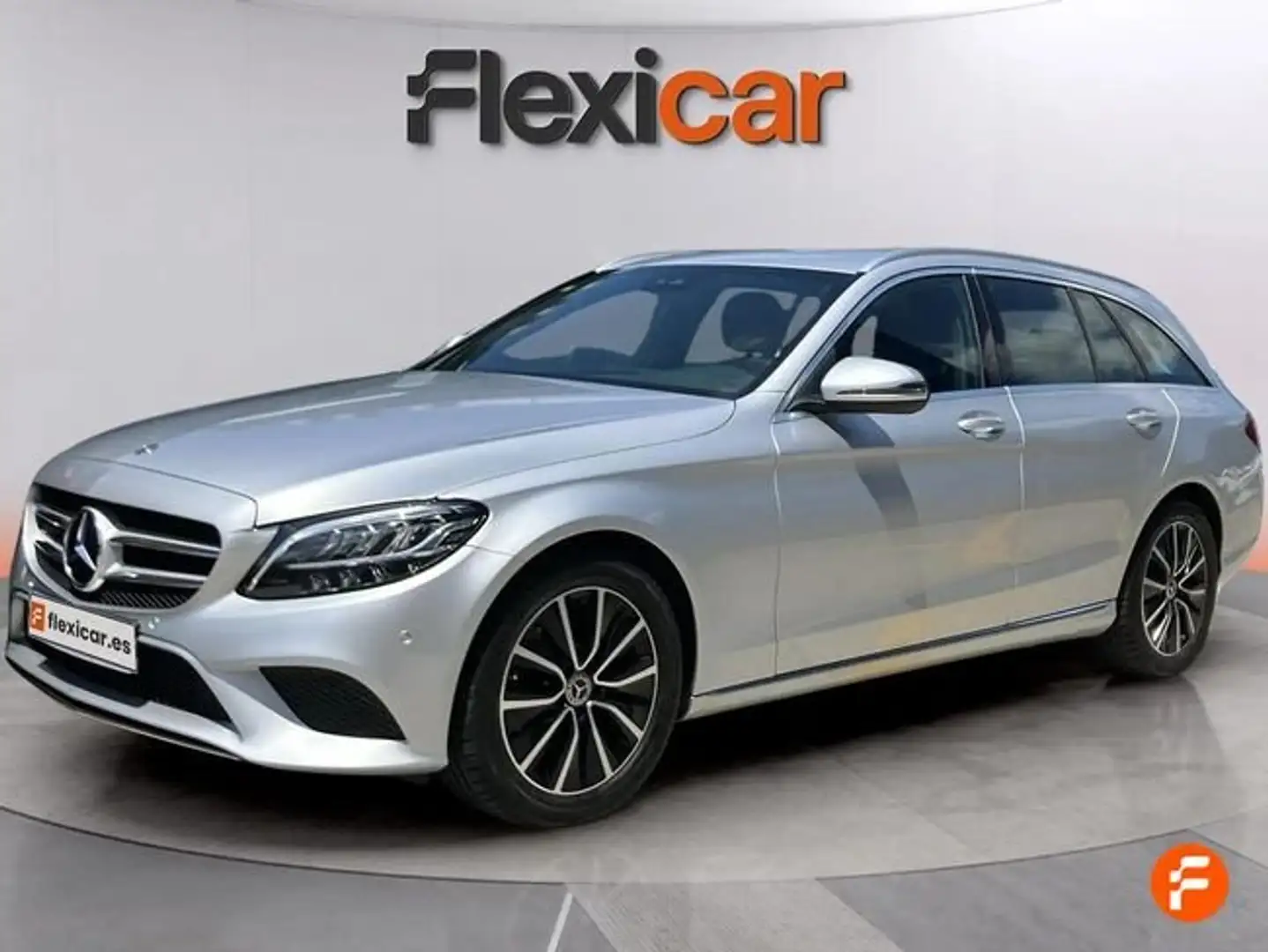 Mercedes-Benz C 220 d Estate Gris - 2