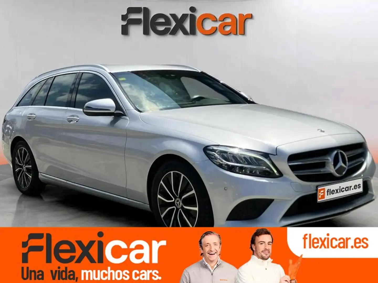Mercedes-Benz C 220 d Estate Gris - 1