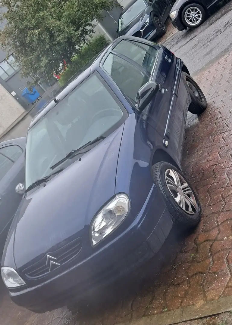 Citroen SAXO essence Azul - 2