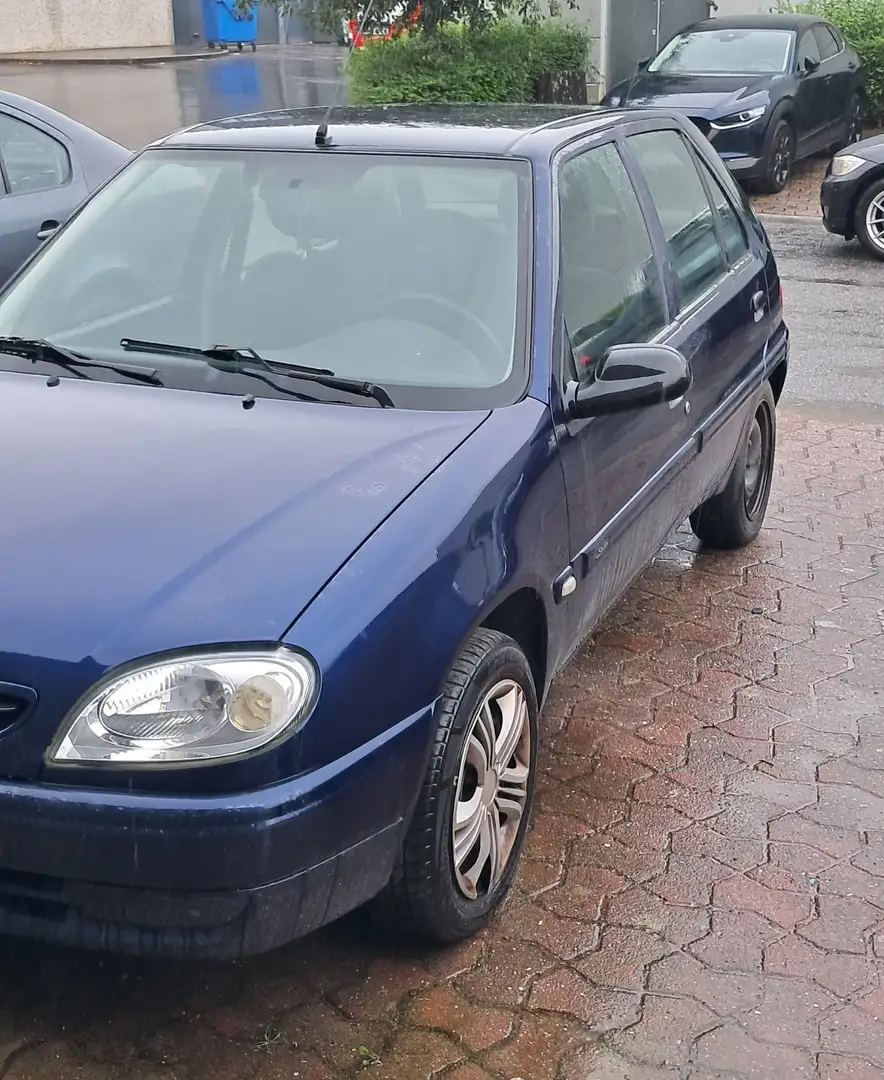 Citroen SAXO essence Azul - 1