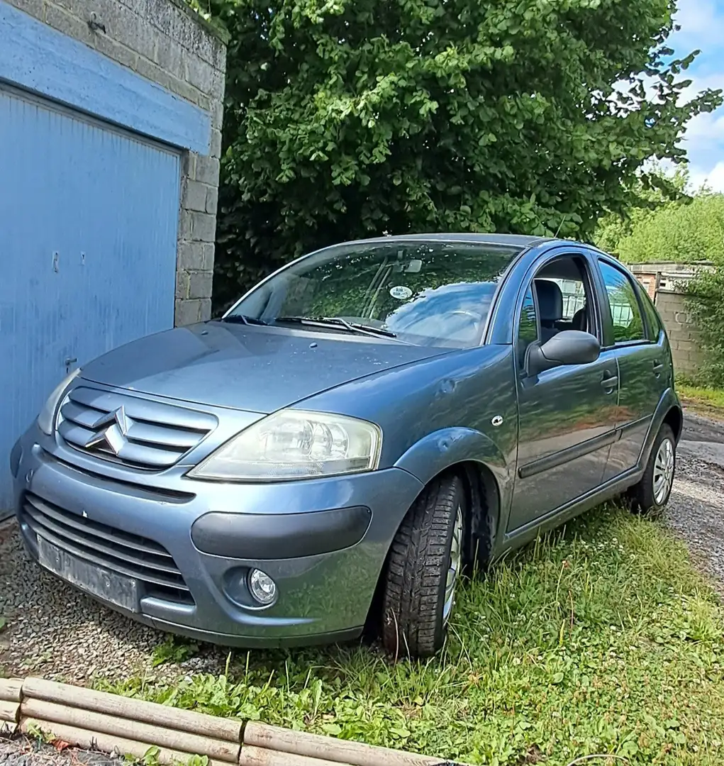Citroen C3 essence Bleu - 2