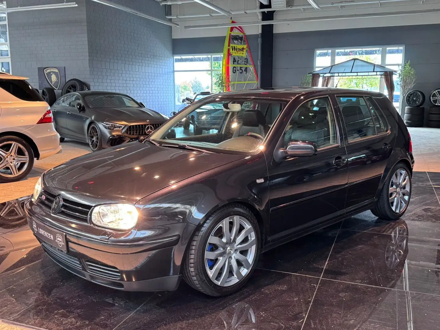 Volkswagen Golf 2.8 V6 4motion Service neu Sportfahrwerk Zwart - 1