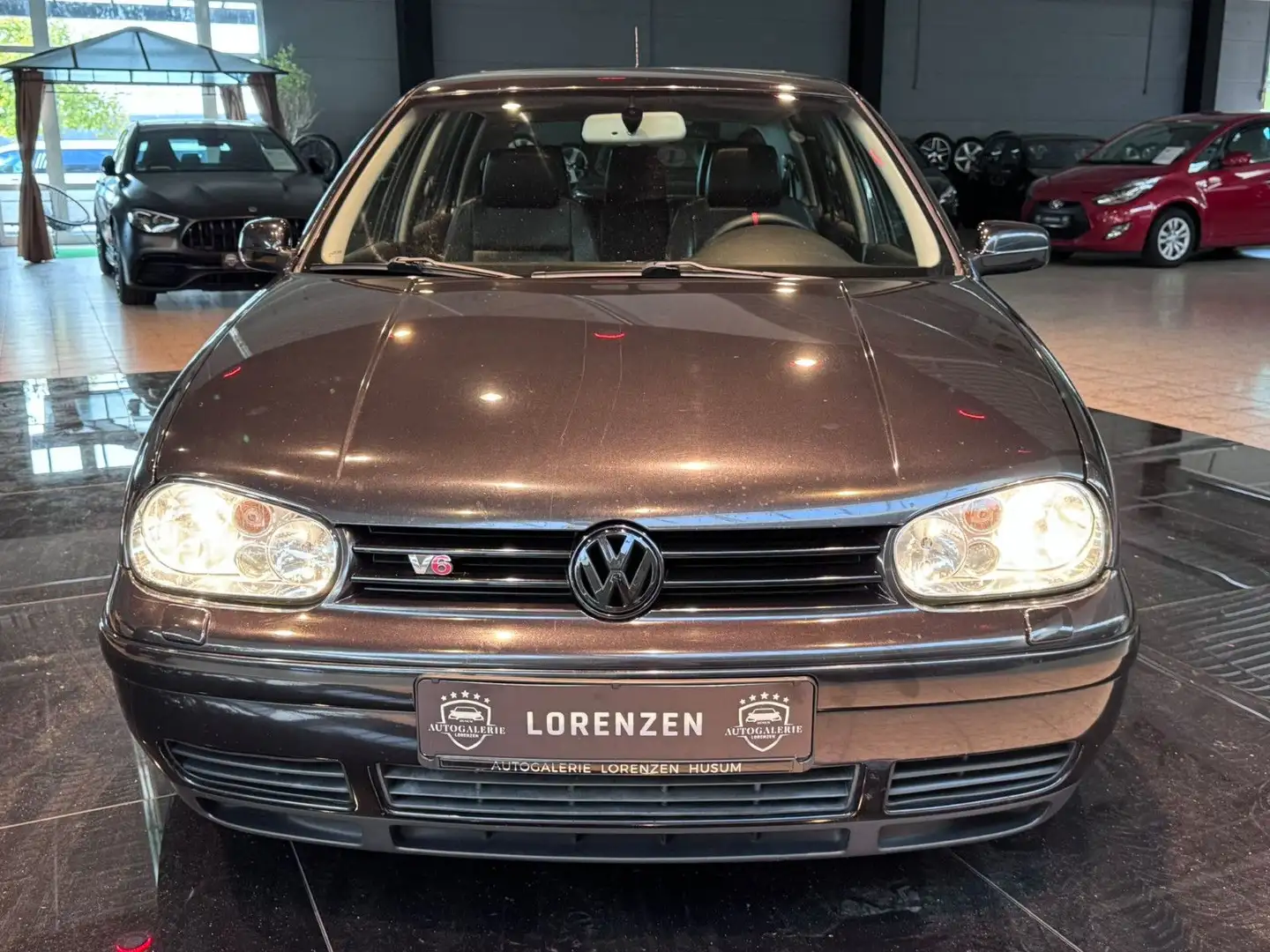 Volkswagen Golf 2.8 V6 4motion Service neu Sportfahrwerk Zwart - 2