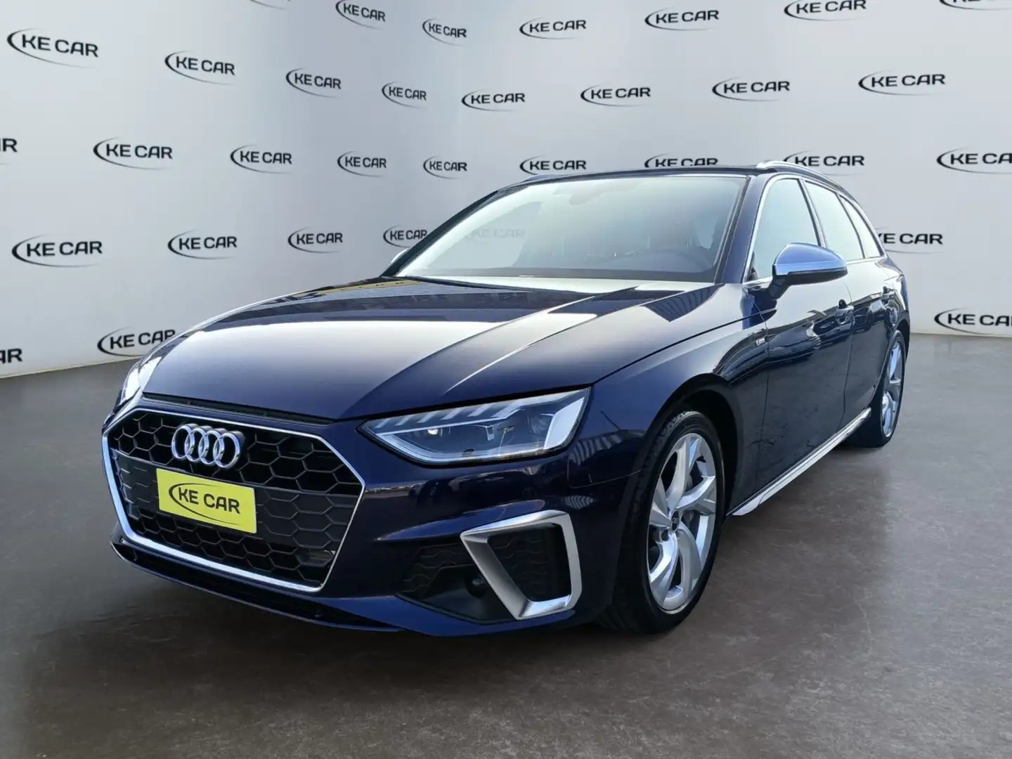 Audi A4 Avant 40 TDI S tronic S line edition Blu/Azzurro - 1