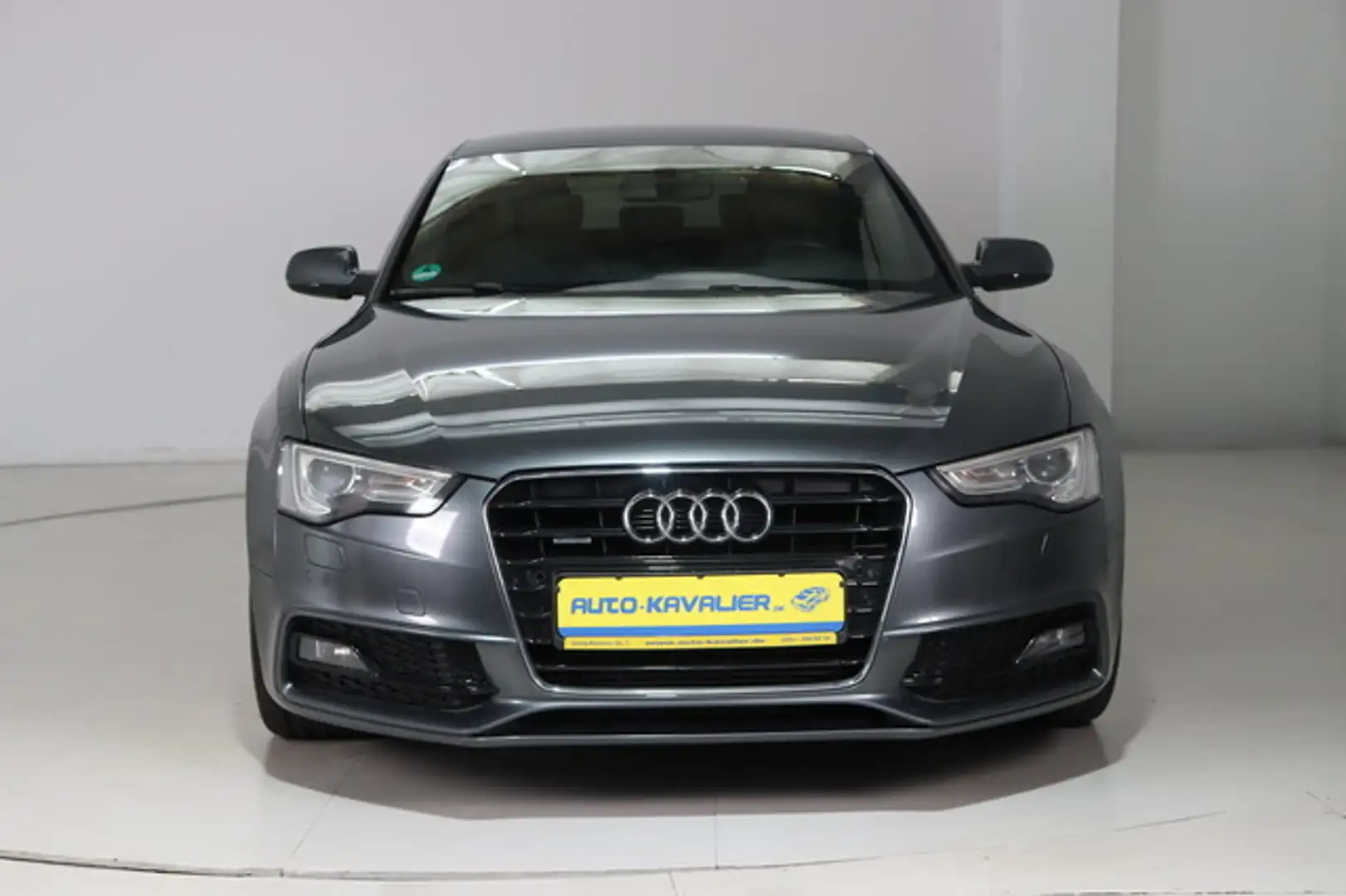 Audi A5 3.0 TDI quattro Sportback S-line 1. Hand Grigio - 2
