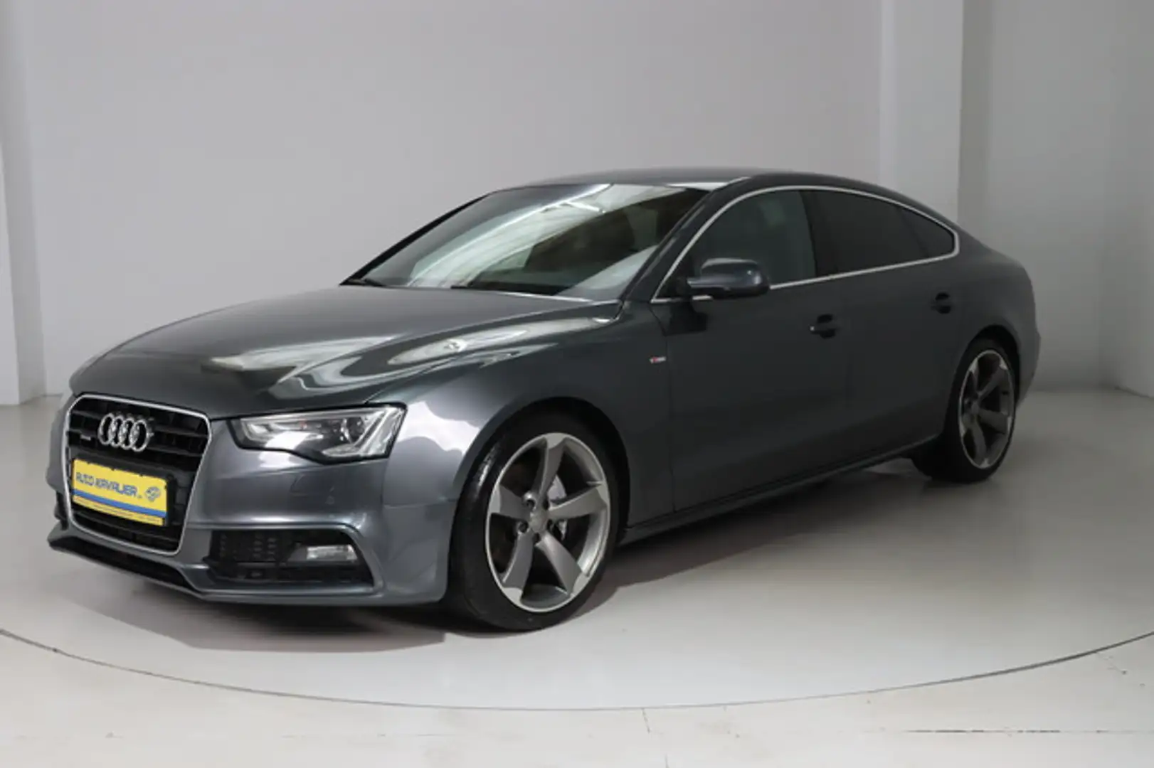 Audi A5 3.0 TDI quattro Sportback S-line 1. Hand Gris - 1
