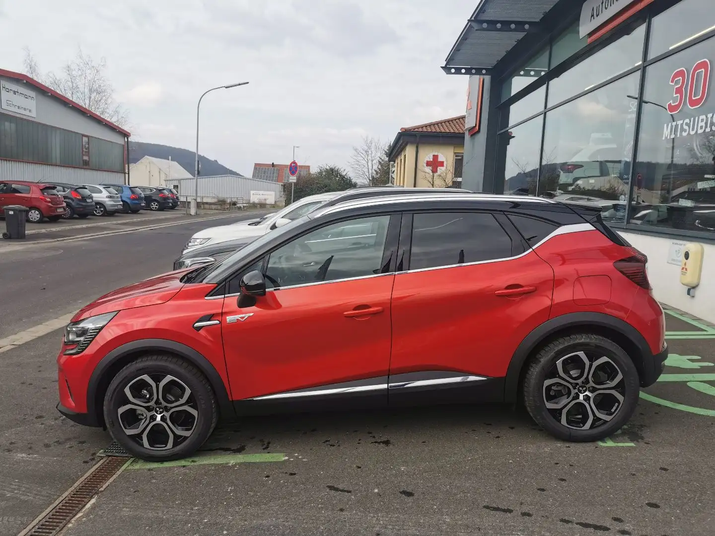Mitsubishi ASX TOP 1.6 Plug-in Hyb. Garantie bis 02/2028 Rouge - 2
