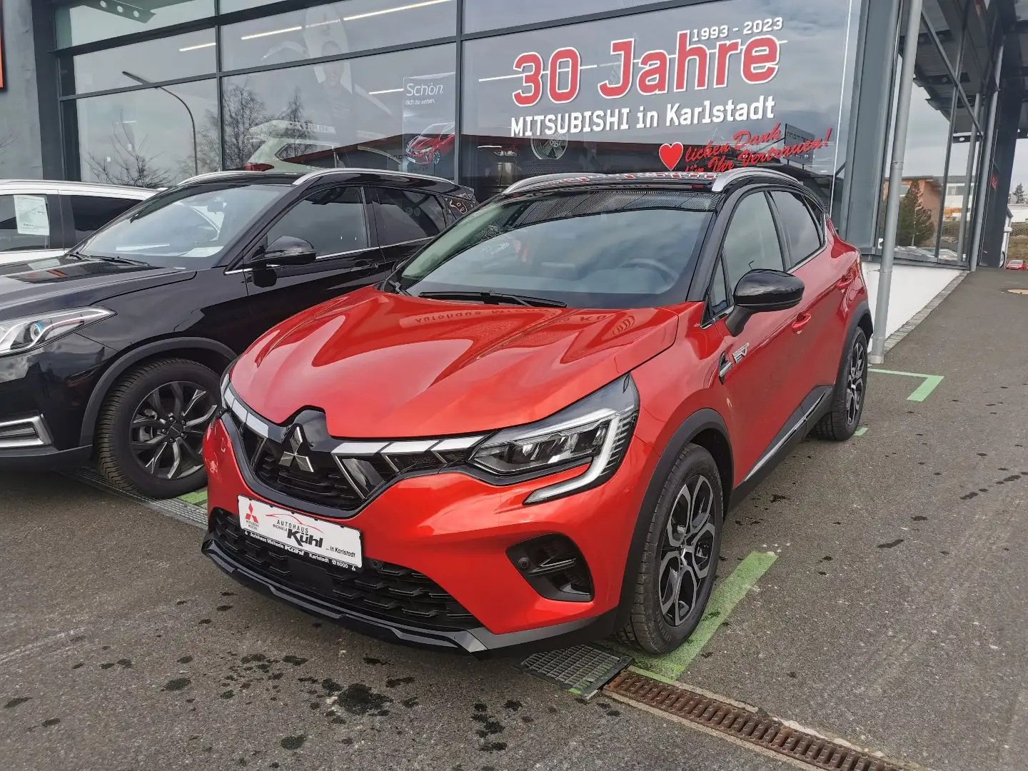 Mitsubishi ASX TOP 1.6 Plug-in Hyb. Garantie bis 02/2028 Rouge - 1