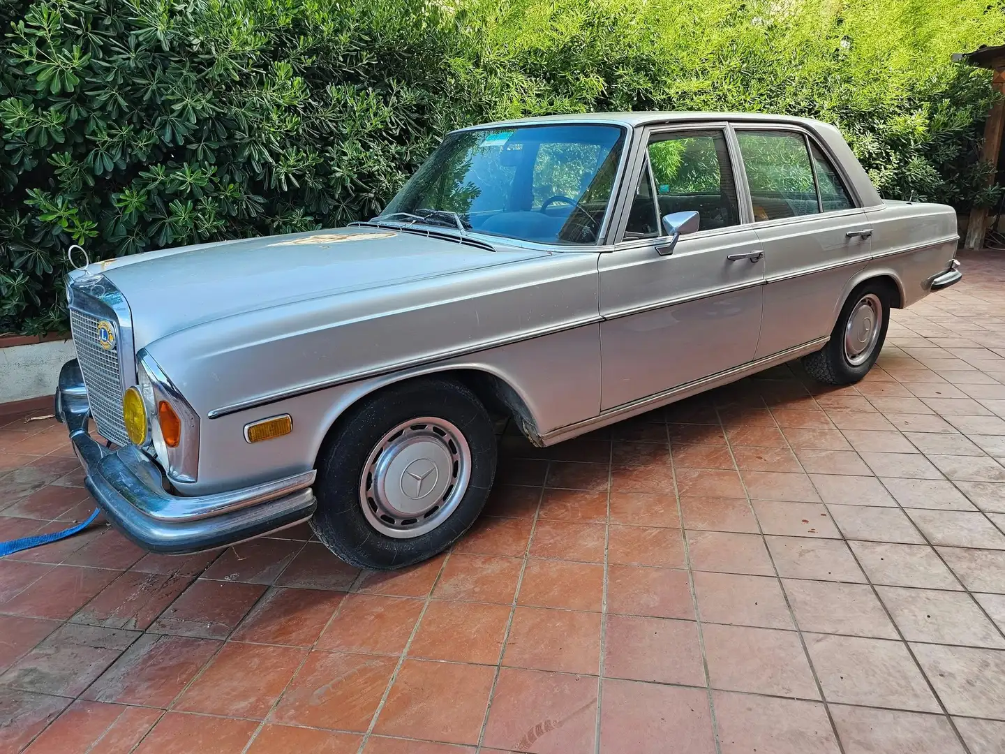 Mercedes-Benz 280 SE 3.5 V8, UNIPRO' Argento - 1