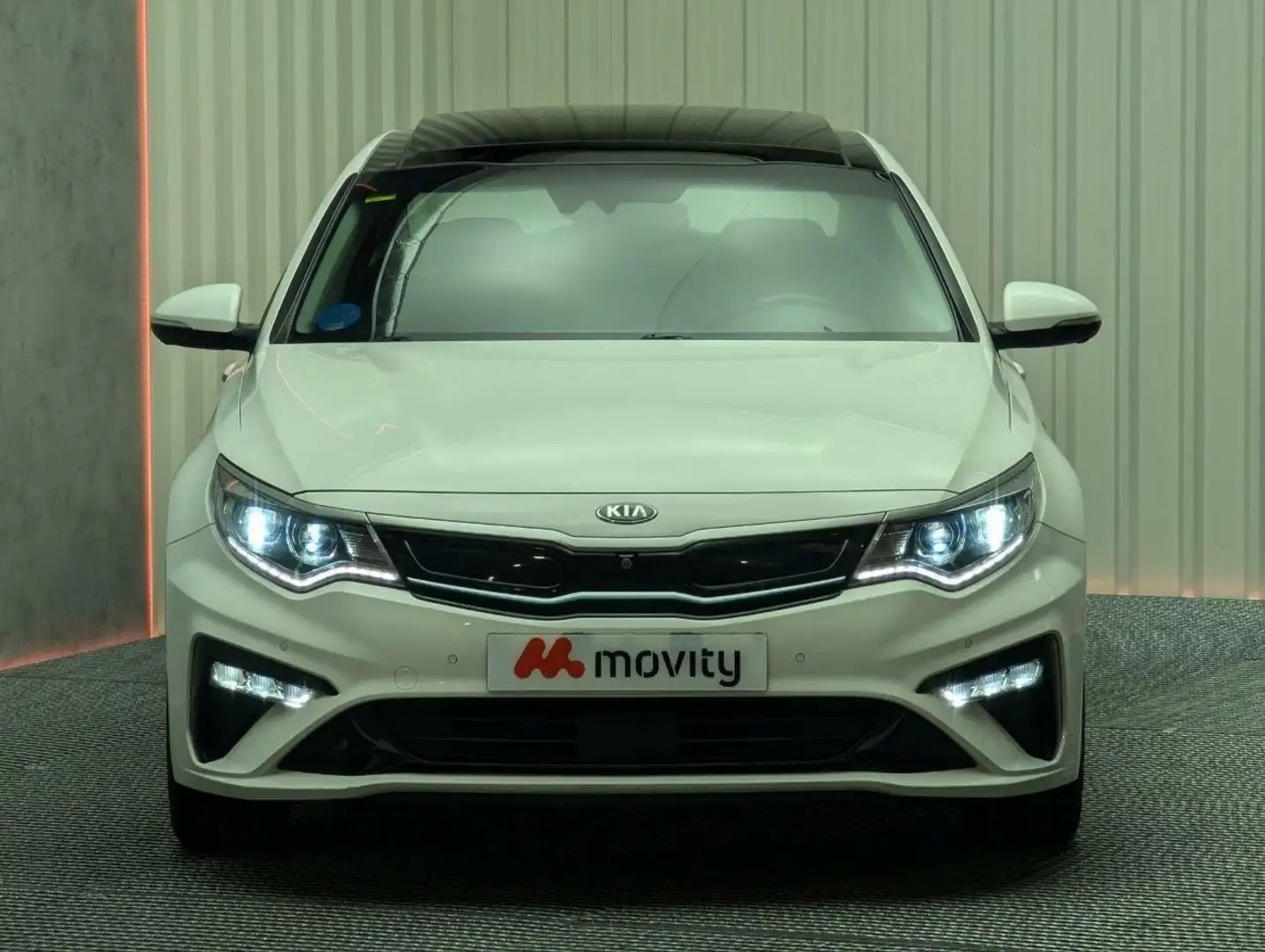 Kia Optima 2.0 GDI 205CV PHEV (HIBRIDO ENCHUFABLE) Blanco - 2