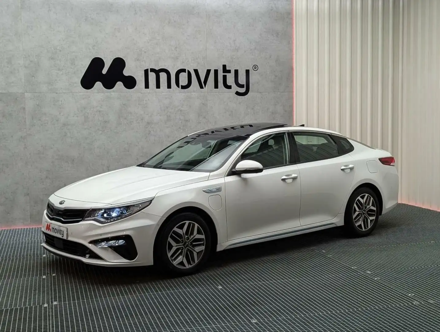 Kia Optima 2.0 GDI 205CV PHEV (HIBRIDO ENCHUFABLE) Blanco - 1