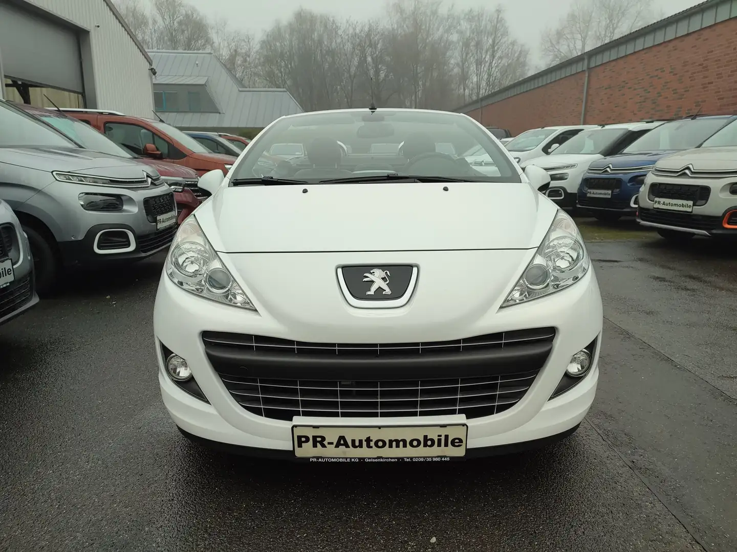 Peugeot 207 207 CC Klimaaut./PDC/Alu/Sitzhzg/Leder bijela - 2