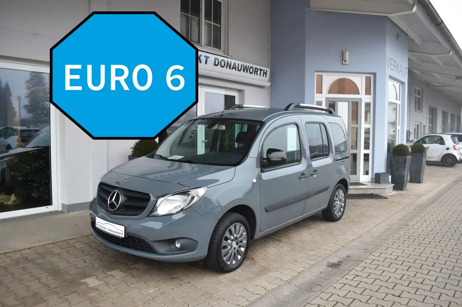 Mercedes-Benz Citan 111 CDI Tourer lang EDITION AHK Camping Gris - 2