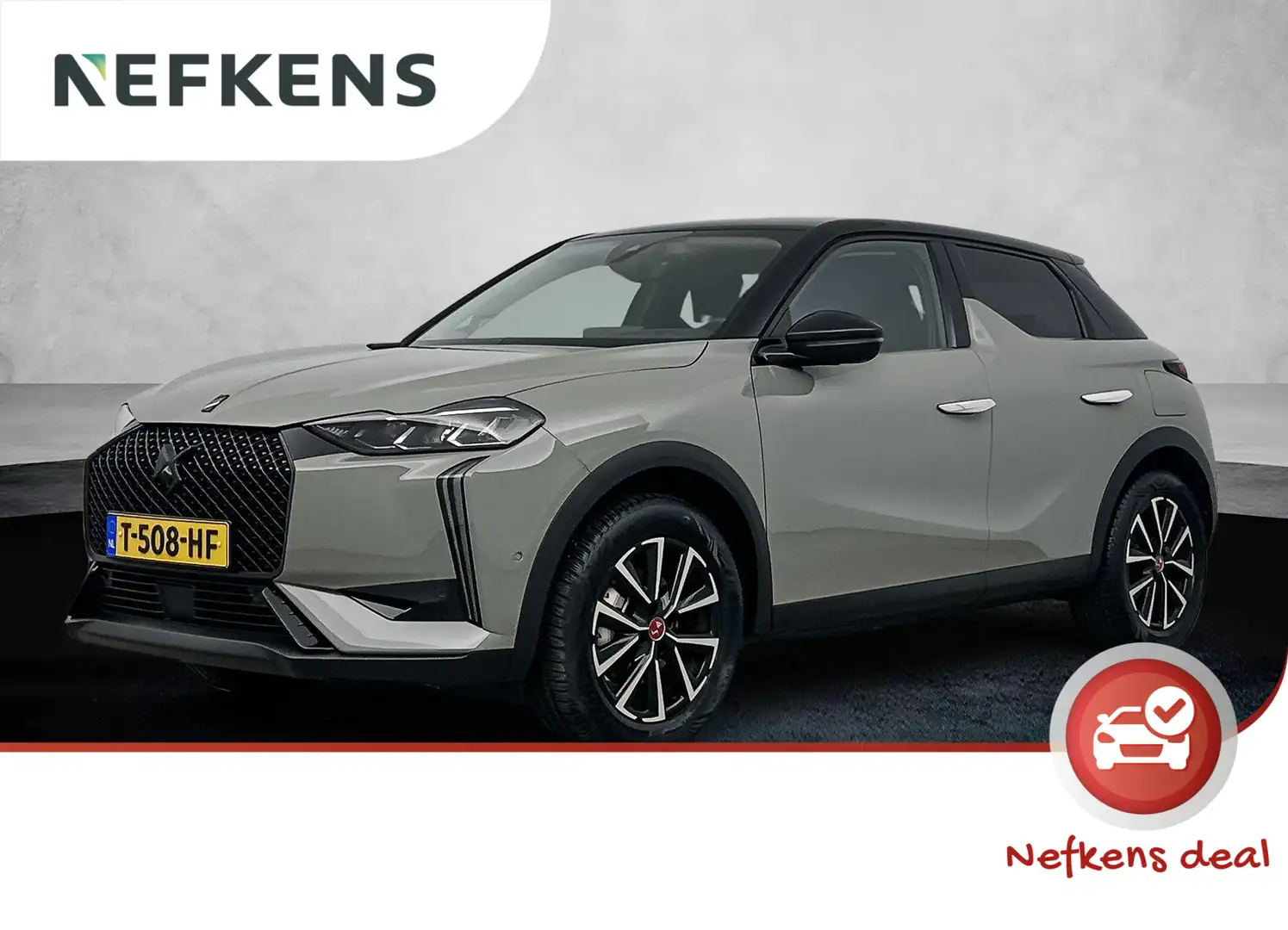 DS Automobiles DS 3 E-Tense Performance Line 54 kWh Navigatie | Climat Grijs - 1