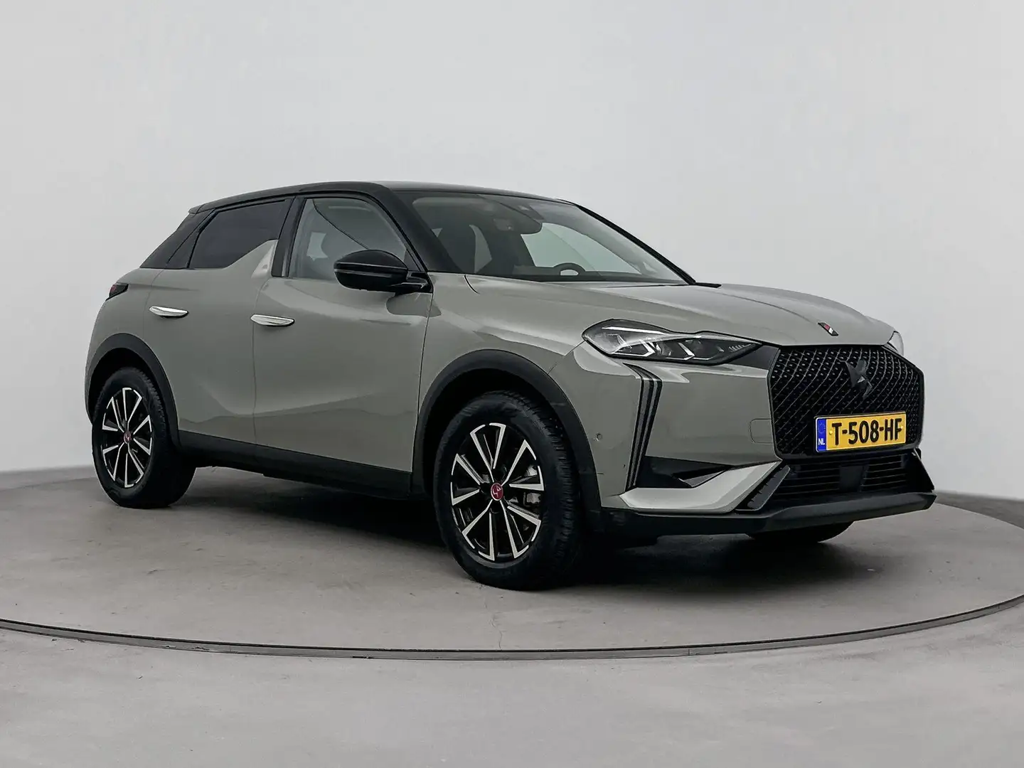 DS Automobiles DS 3 E-Tense Performance Line 54 kWh Navigatie | Climat Grijs - 2