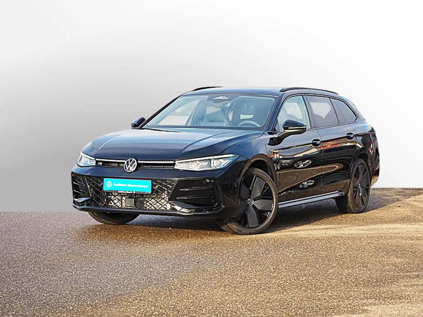 Volkswagen Passat Variant 1.5 TSI DSG eHybrid R-Line AHK, IQ. Schwarz - 2