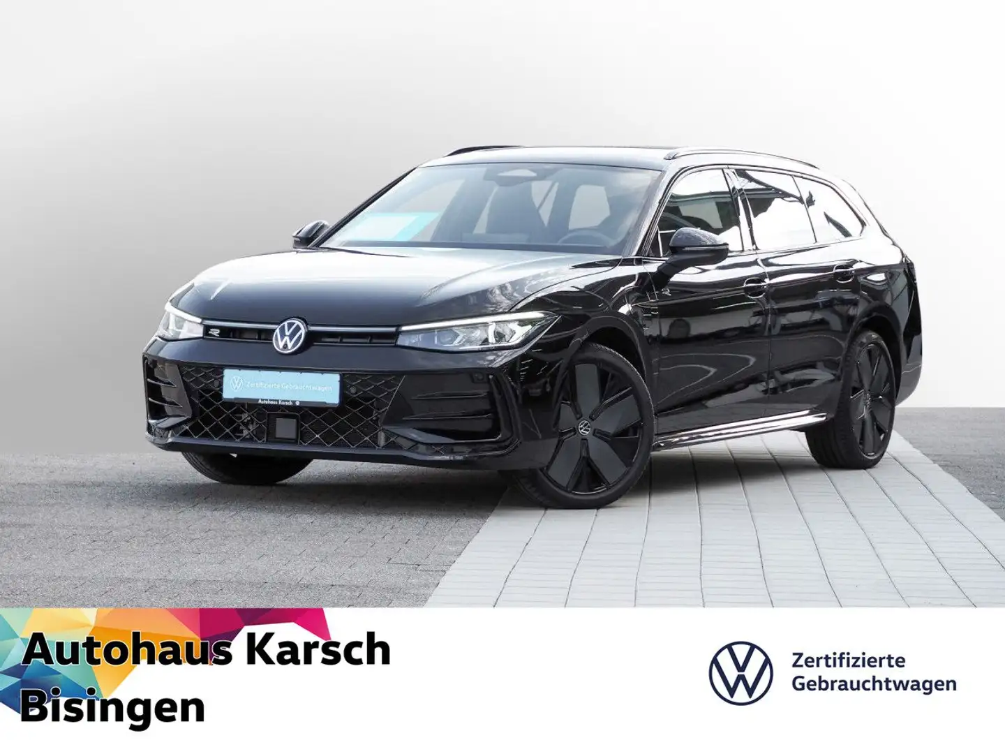 Volkswagen Passat Variant 1.5 TSI DSG eHybrid R-Line AHK, IQ. Schwarz - 1