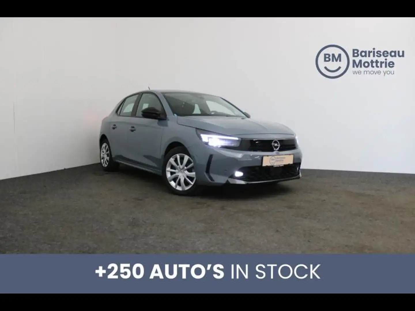 Opel Corsa EDITION 100PK *DAB*CARPLAY*CAMERA+SENSOREN*AIRCO*C Grau - 1