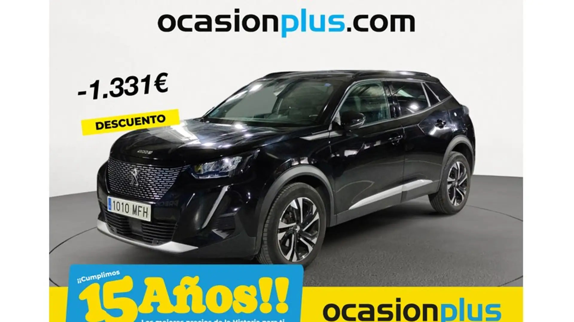 Peugeot 2008 1.2 PureTech S&S Allure Pack 100 Negro - 1