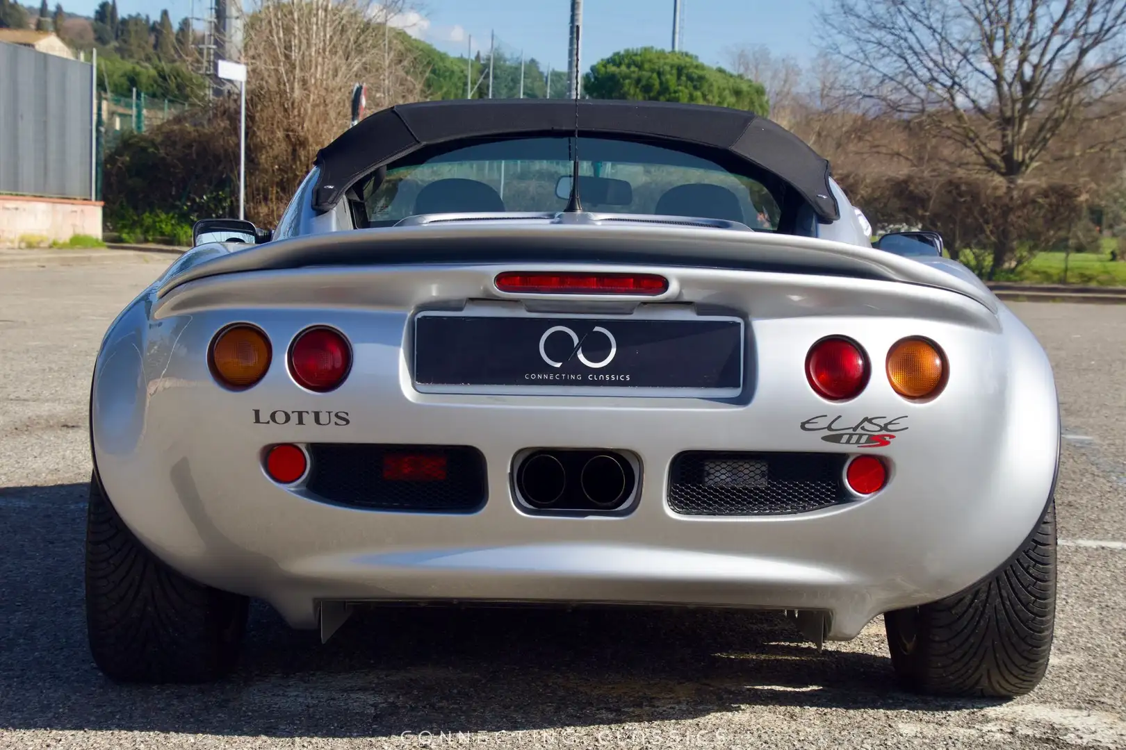 Lotus Elise S1 111S Plateado - 2