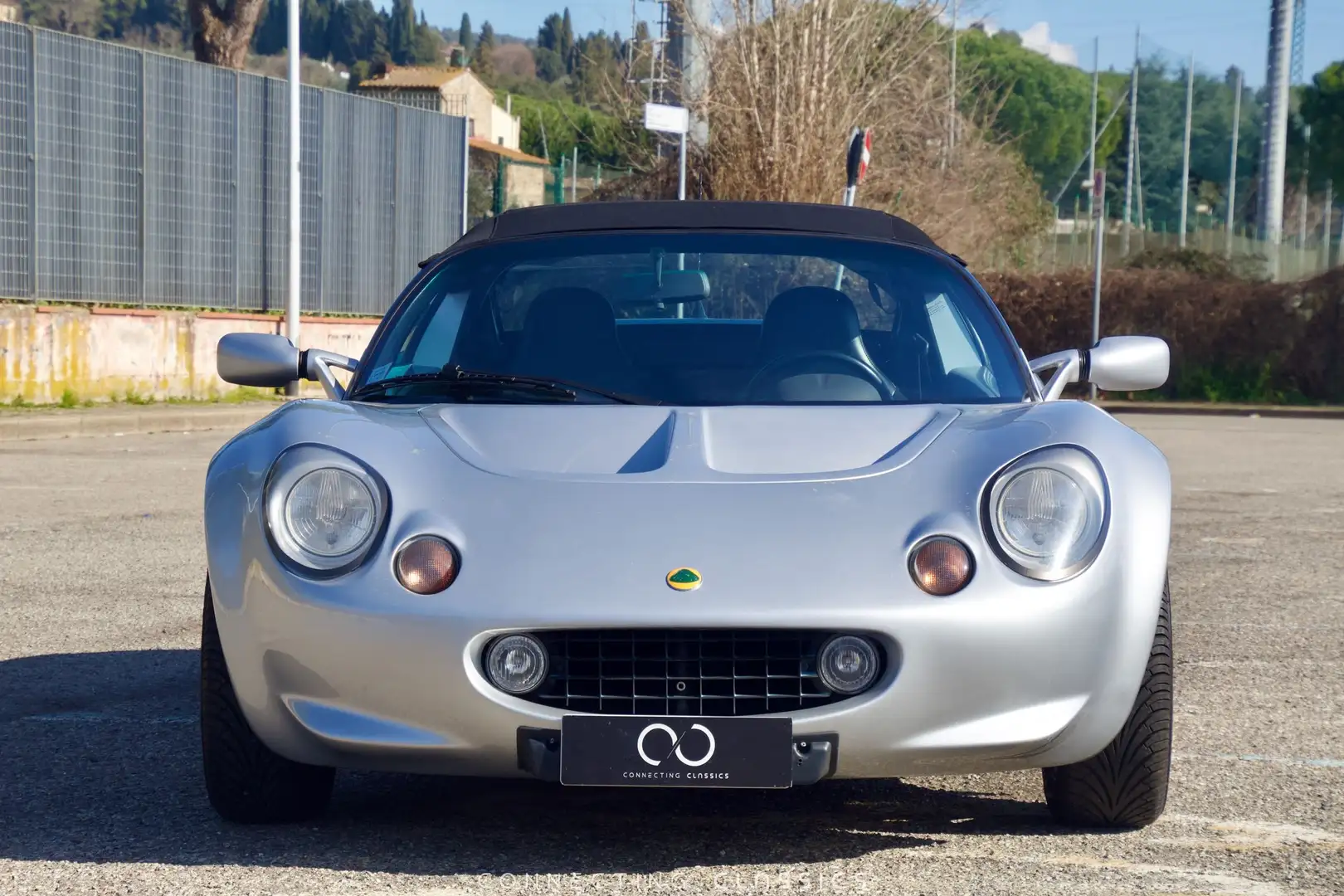 Lotus Elise S1 111S Plateado - 1