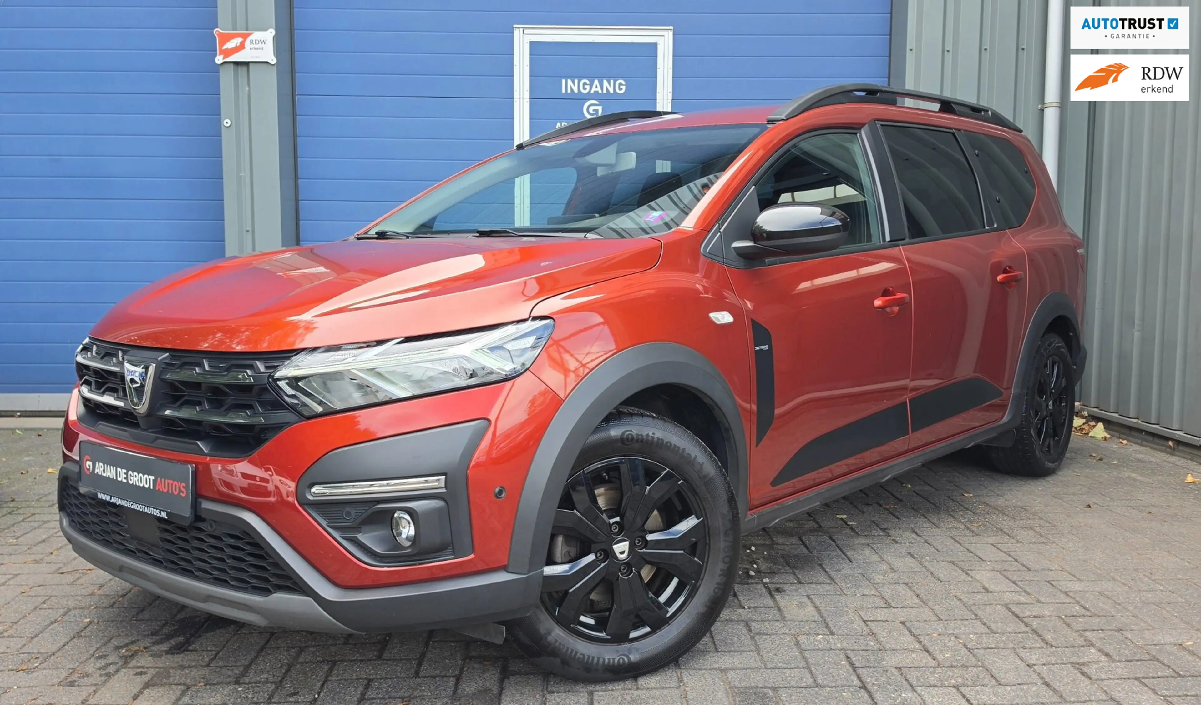 Dacia Jogger 1.0 TCe 100 Bi-Fuel Extreme 7Pers veel opties! Dea
