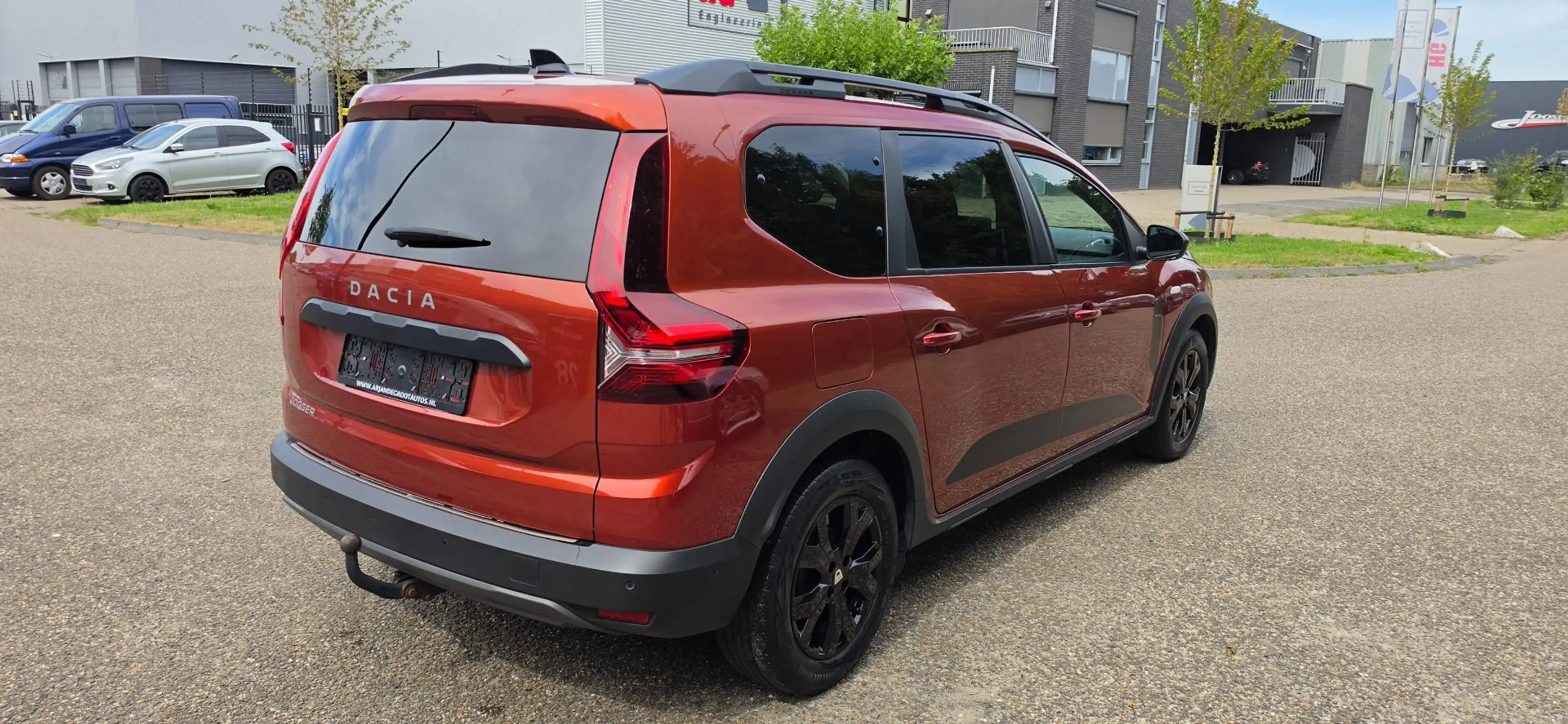 Dacia Jogger 1.0 TCe 100 Bi-Fuel Extreme 7Pers veel opties! Dea — photo 26