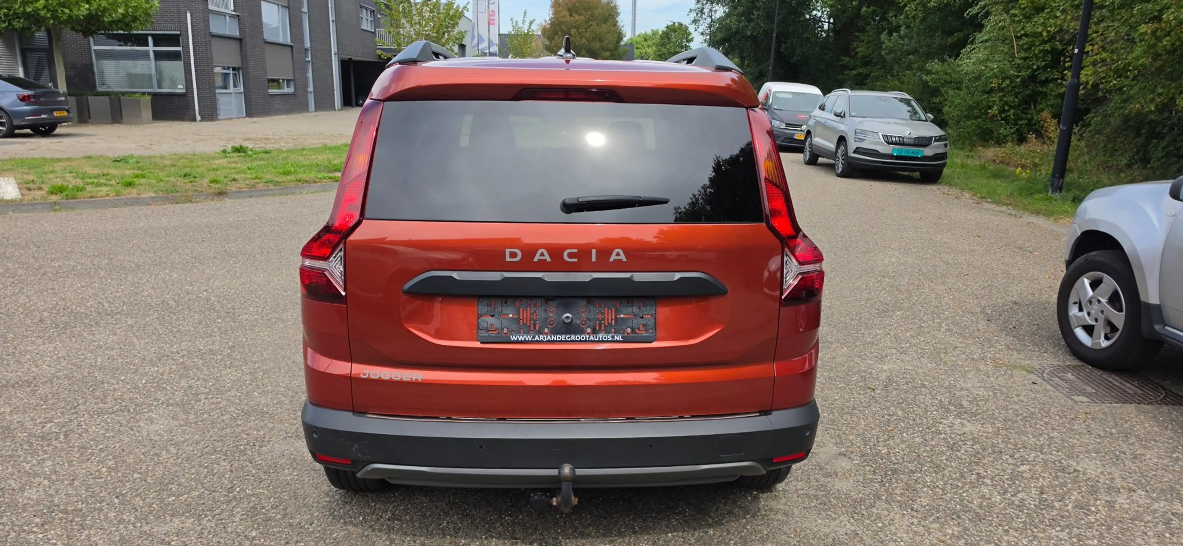 Dacia Jogger 1.0 TCe 100 Bi-Fuel Extreme 7Pers veel opties! Dea — photo 24