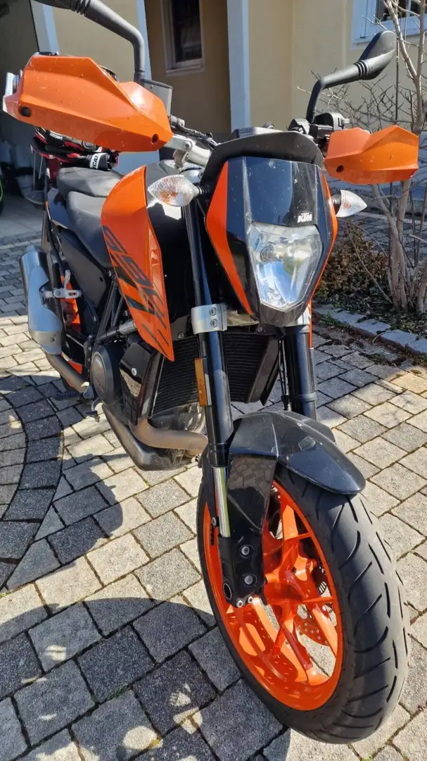 KTM 690 Duke Naranja - 2