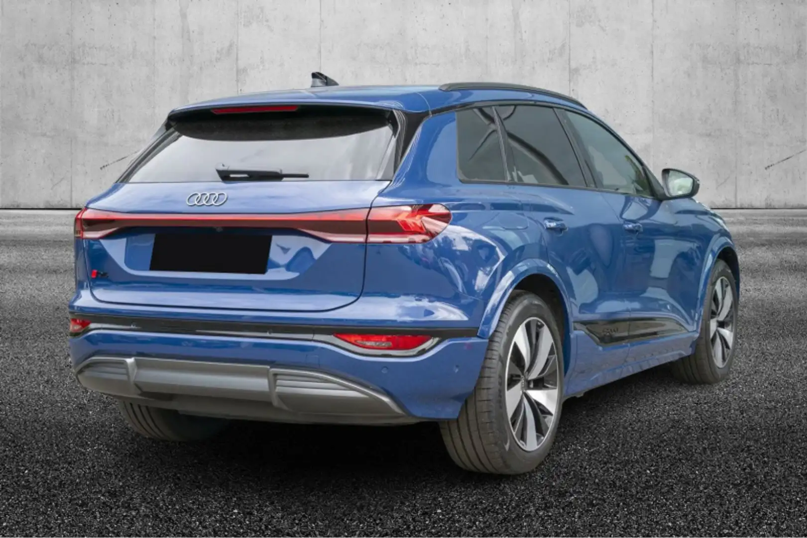 Audi Q6 quattro S line edition Blu/Azzurro - 2